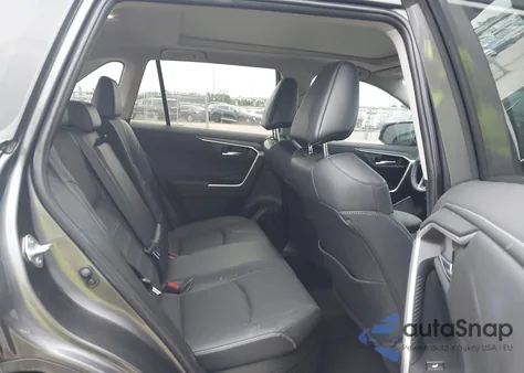 2022 Toyota Rav4 Hybrid Limited from USA, damaged, VIN 4T3D6RFV6NU094346